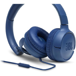 Наушники JBL T500 (синий)