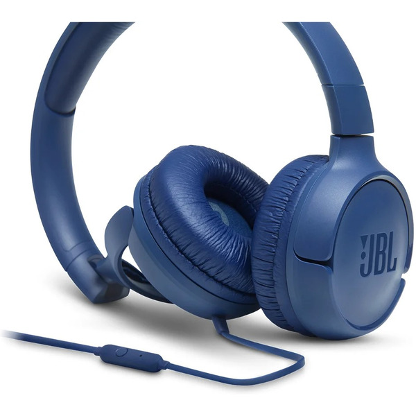 Наушники JBL T500 (синий)