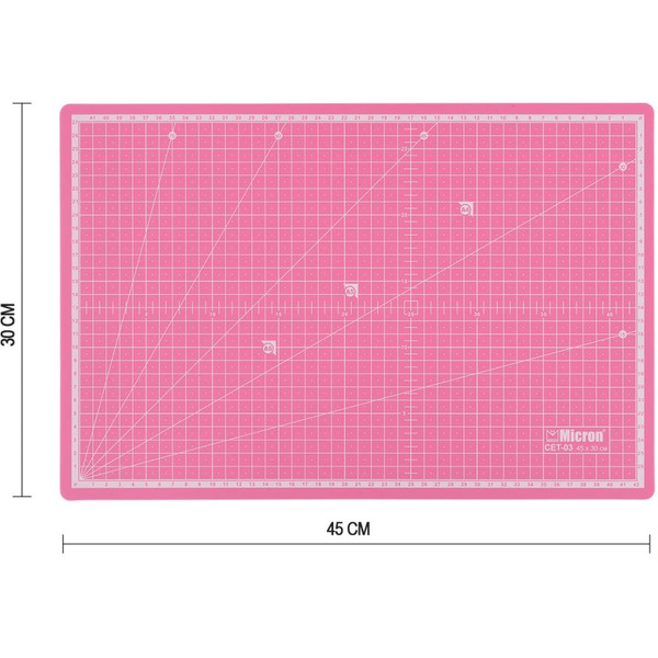 Коврик для резки двусторонний MICRON CET-03