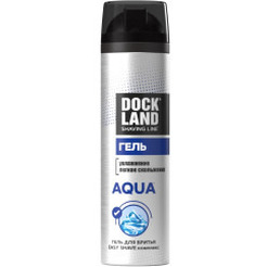Гель для бритья DockLand Aqua 200мл