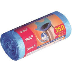 Мешки для мусора YORK 902160