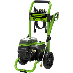 Мойка высокого давления Greenworks GDPW60DP 5106207 (без АКБ и ЗУ)