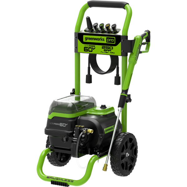 Мойка высокого давления Greenworks GDPW60DP 5106207 (без АКБ и ЗУ)