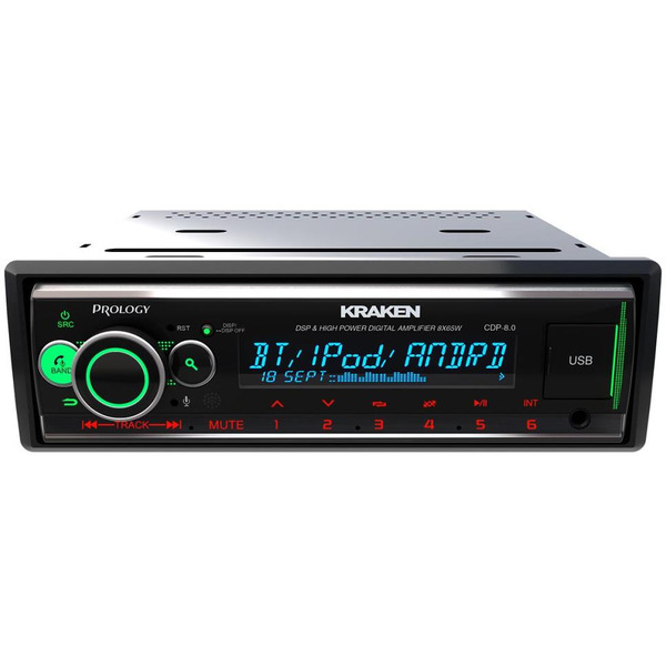 USB-магнитола Prology CDP-8.0 Kraken