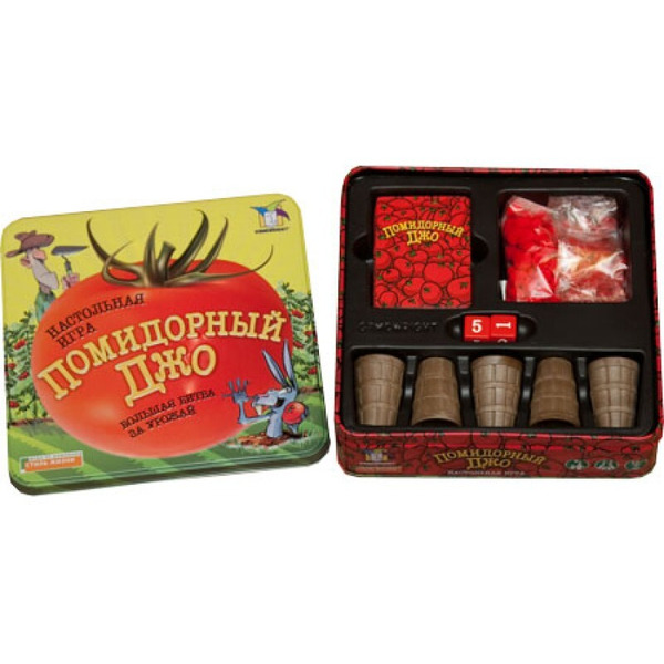 Настольная игра Стиль Жизни Помидорный Джо