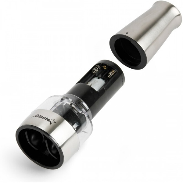 Мельница электрическая для специй Atlanta ATH-4627 (silver)