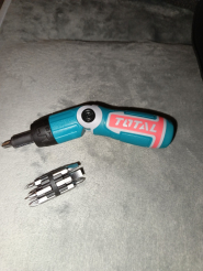 Отвертка 13 в 1 Total TACSD30136