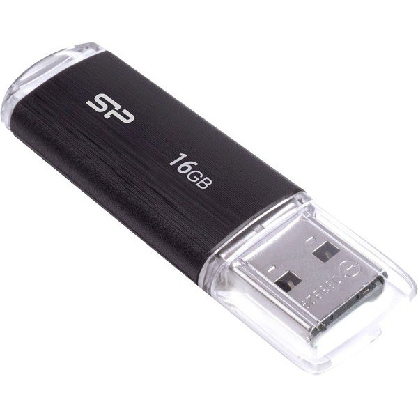 USB Flash Silicon-Power Blaze B02 16 Гб SP016GBUF3B02V1K (черный)