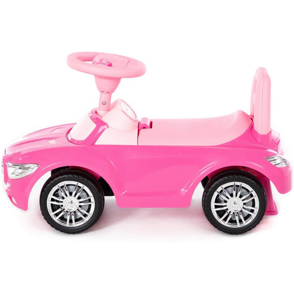 Каталка Полесье SuperCar №1 84477 (розовый)