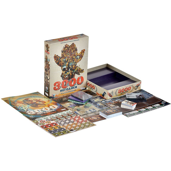Настольная игра Hobby World 3000 негодяев 915656