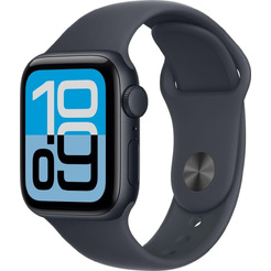 Смарт-часы Apple Watch SE 3 GPS 40mm Midnight Aluminium Case Midnight Sport Band MEH94HN/A (размер ремешка S/M)