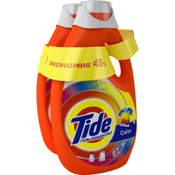 Гель-концентрат Tide Color 2x2.47л