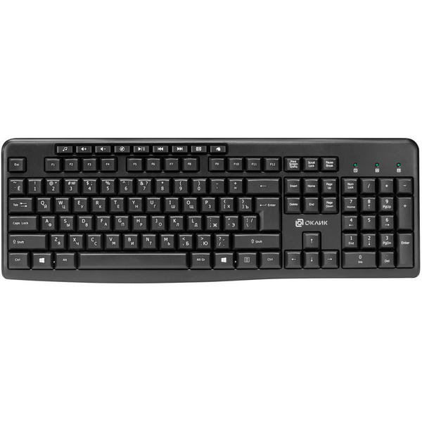 Клавиатура + мышь Oklick 225M