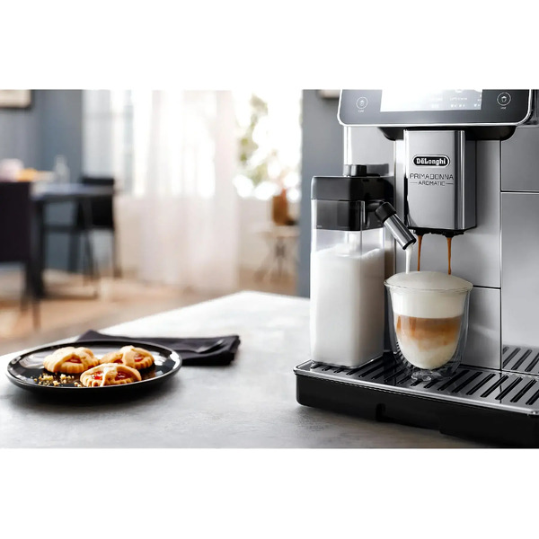Кофемашина DeLonghi PrimaDonna Aromatic ECAM630.55.SSM