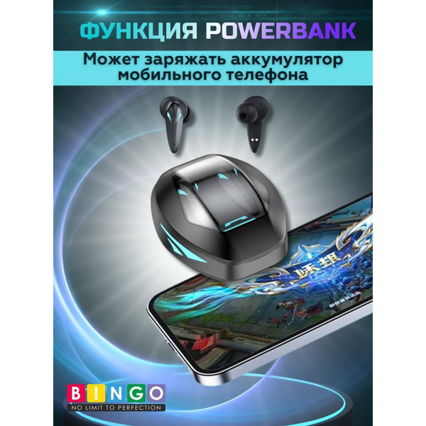 Наушники Bingo TG09 (черный)