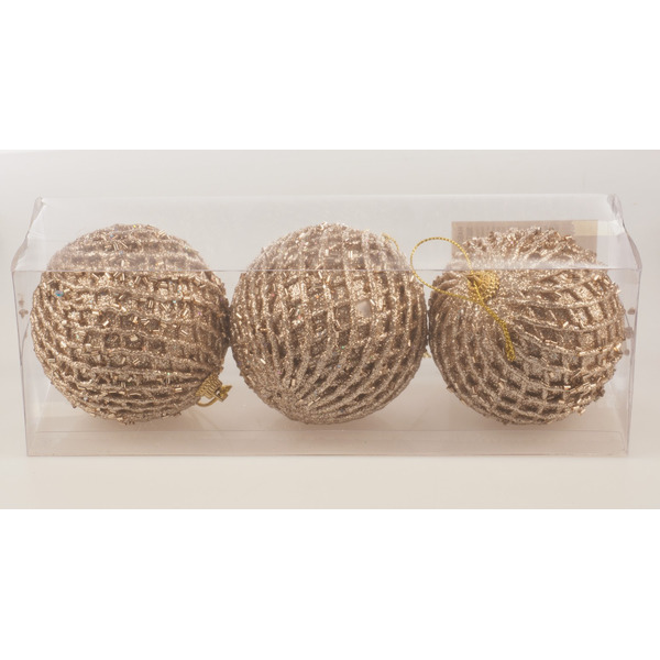 Набор новогодних шаров Ausini V5071