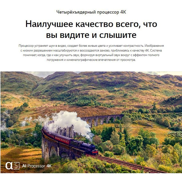 Телевизор LG 55UP75006LF