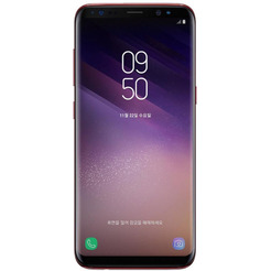 Смартфон Samsung Galaxy S8 (SM-G950FZRDSER) королевский рубин
