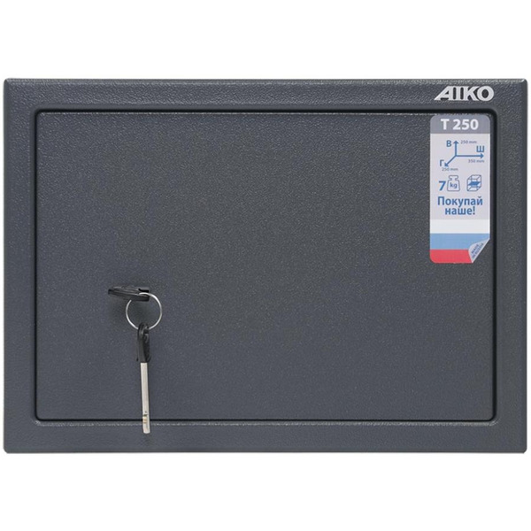 Мебельный сейф AIKO T-250 KL