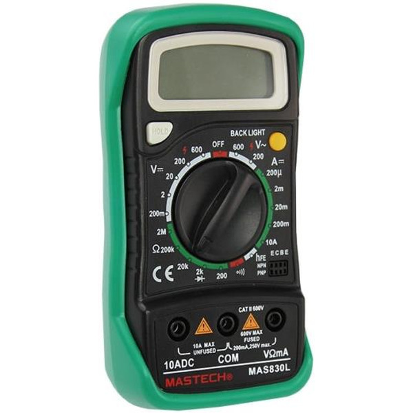Портативный мультиметр MASTECH MAS830L 13-2007