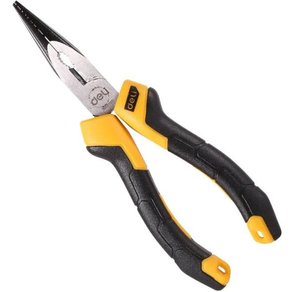 Длинногубцы Deli EDL2106Z