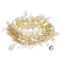 Световой занавес VEGAS 55018 (теплый белый)