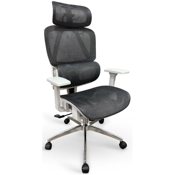 Офисное кресло Byroom Office Ping Grey/White T204-GW