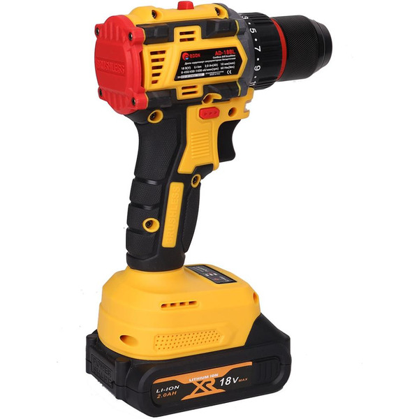 Дрель-шуруповерт Edon AD-18BL