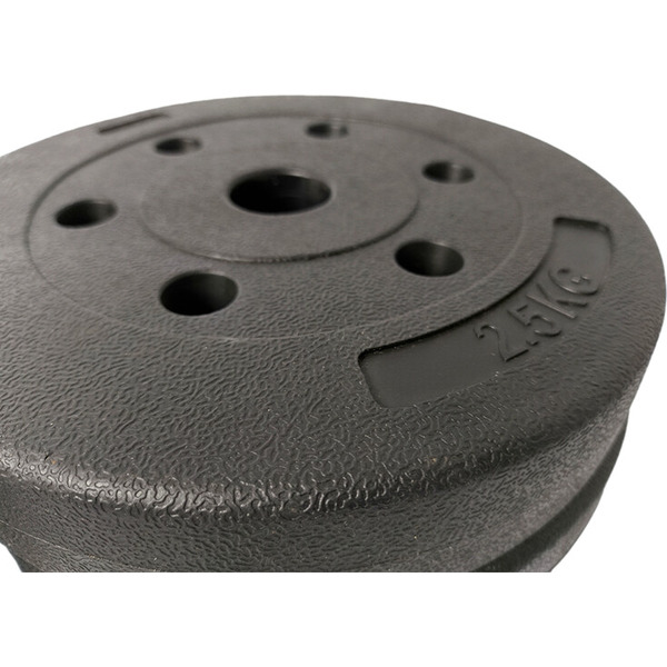 Набор композитных гантелей AMETIST 40 кг (с соединительным грифом)