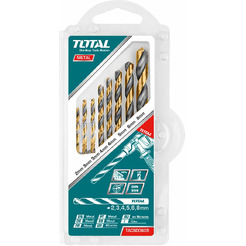 Набор сверл Total TACSD0801 (8 шт.)