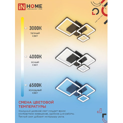 Светильник светодиодный IN HOME ELEGANT ARISTO-B (4690612047287)
