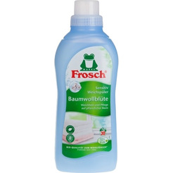 Кондиционер для белья Frosch Цветы хлопка 0.75л