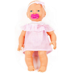 Пупс Полесье Пупс Веселый с соской 73068