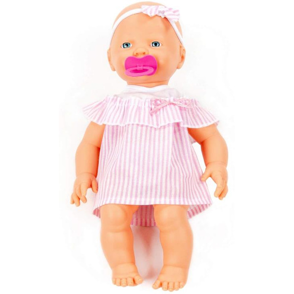 Пупс Полесье Пупс Веселый с соской 73068