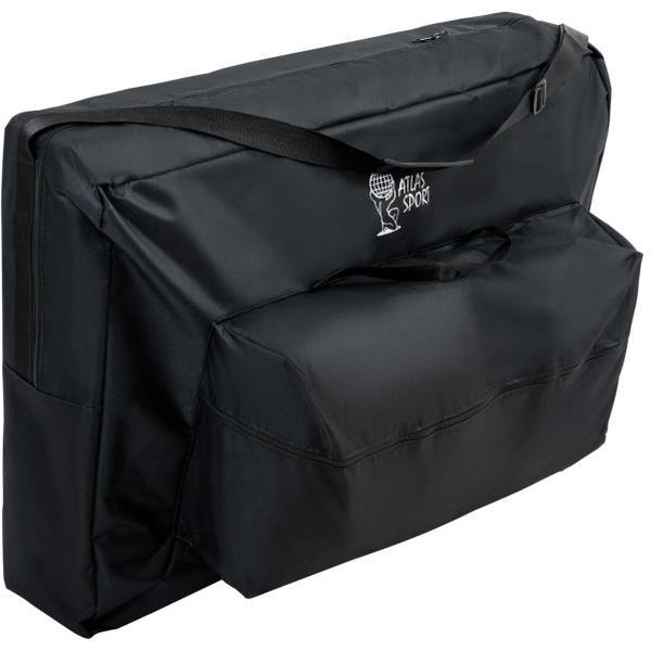 Массажный стол Atlas Sport XXL PRO 3-с 70см 3D-70195 (коричневый)