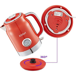 Электрический чайник Kitfort КТ-6791