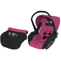 Детское автокресло LORELLI LIFESAVER Rose Black 0-13 кг