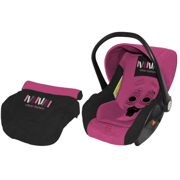 Детское автокресло LORELLI LIFESAVER Rose Black 0-13 кг