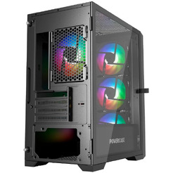 Корпус Powercase Alisio Micro X4B V2 CAMCXB-A4