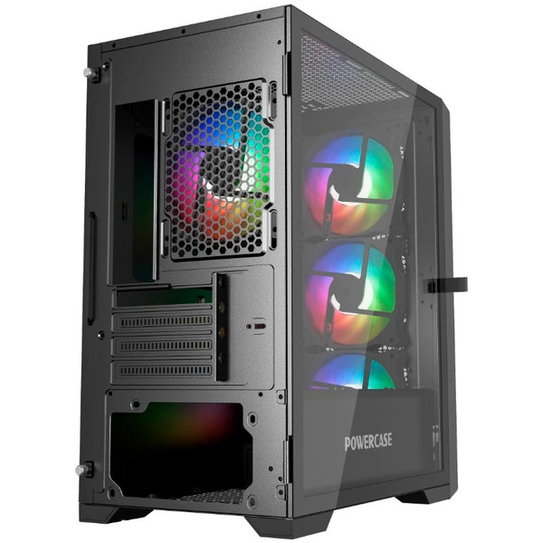 Корпус Powercase Alisio Micro X4B V2 CAMCXB-A4
