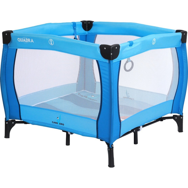 Манеж CARETERO Quadra (синий)
