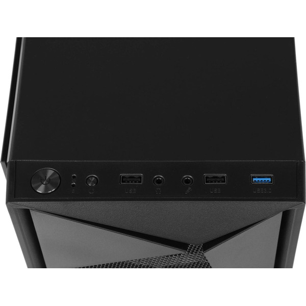 Корпус Aerocool Glider Cosmo-G-BK-v1