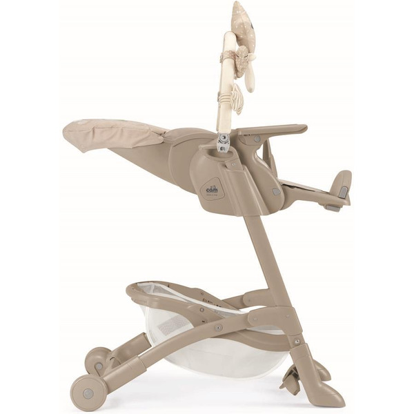 Стульчик для кормления CAM ISTANTE Тедди, серый-серый S2400-C262