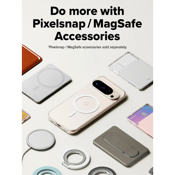 Чехол Ringke FUSION MAGNETIC для Pixel 10 Pro XL CLEAR