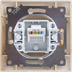 Розетка TDM Лама SQ1815-0316