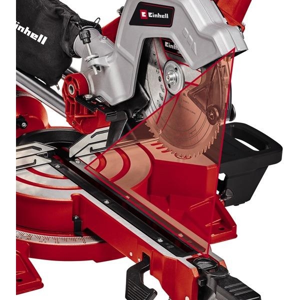 Торцовочная пила Einhell TE-SM 216 Dual (4300865)