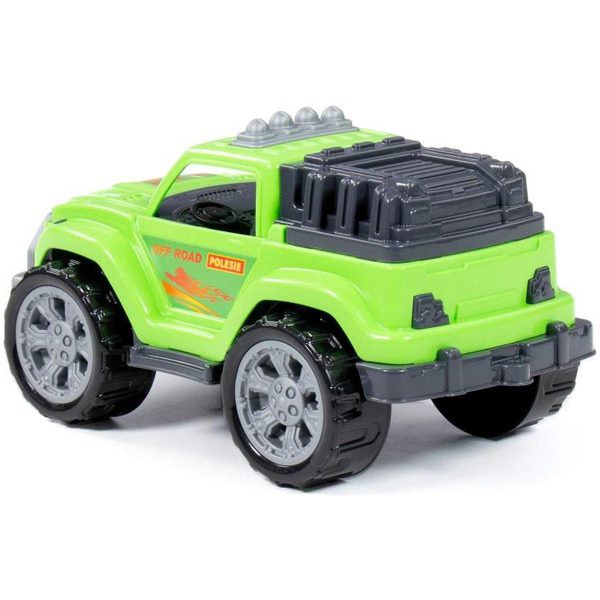 Автомобиль Полесье Легионер (зелёный) 87614