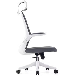Кресло офисное Situp AMELIA A WHITE PL (сетка Grey / Grey)