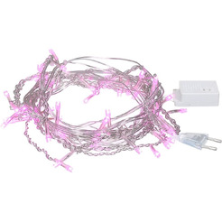 Светодиодная бахрома VEGAS 55168 (розовый)