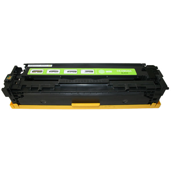 Картридж лазерный Cactus CS-CB540A CB540A (черный)
